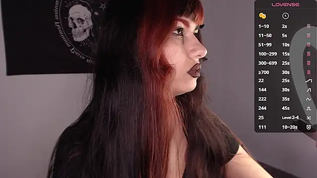 Snapshot of Little-Lucifer chatting on 02.28.25 Little-Lucifer online show from 02.28.25