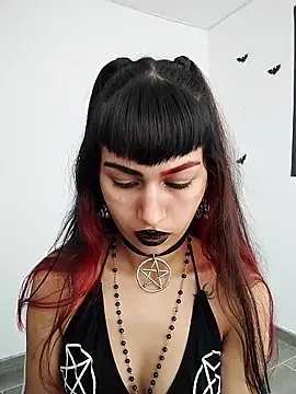 Snapshot of Little-Lucifer chatting on 09.14.25 Little-Lucifer online show from 09.14.25