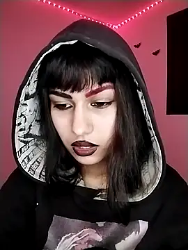 Snapshot of Little-Lucifer chatting on 09.22.25 Little-Lucifer online show from 09.22.25