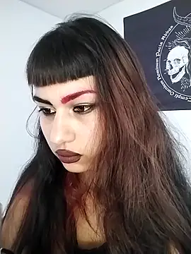 Snapshot of Little-Lucifer chatting on 10.21.25 Little-Lucifer online show from 10.21.25