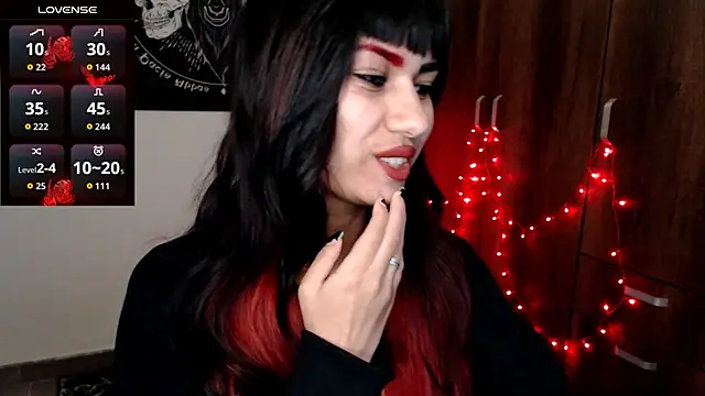 Snapshot of Little-Lucifer chatting on 02.13.26 Little-Lucifer online show from 02.13.26