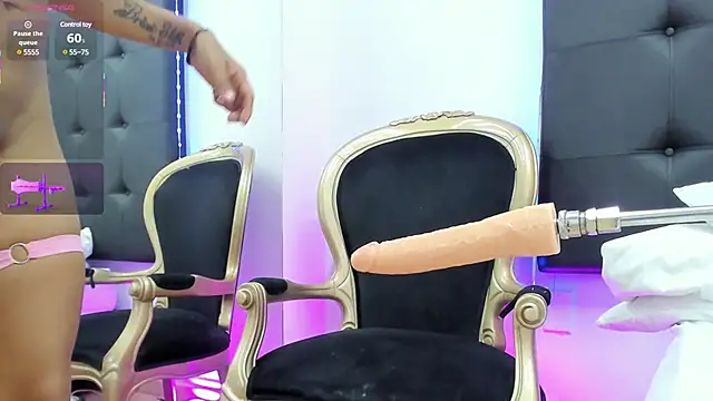 Snapshot of SaraDreamss chatting on 03.01.25 SaraDreamss online show from 03.01.25