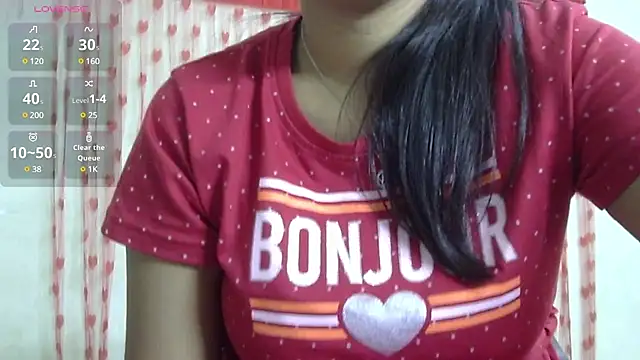 Preeti-Sexy online show from 01.13.25