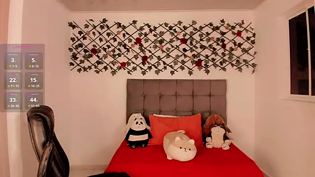 Lilith Miller21 online show from 12.17.25