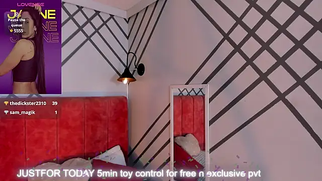 Janne lee online show from 02.11.25