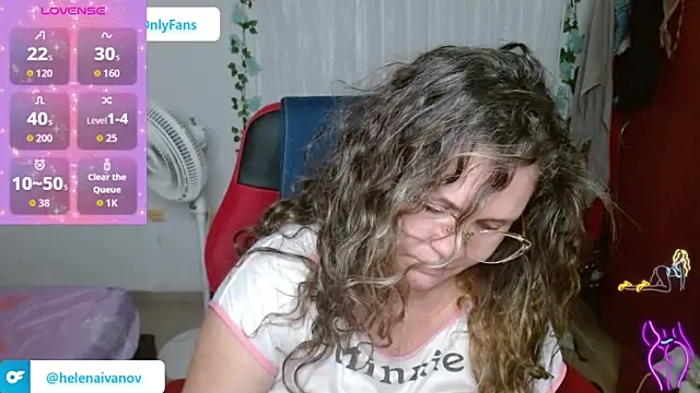 helenca43 online show from 02.12.26