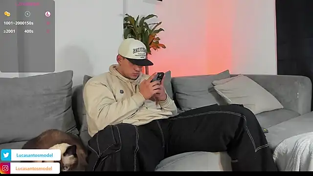 lucasanto  online show from 12.14.24