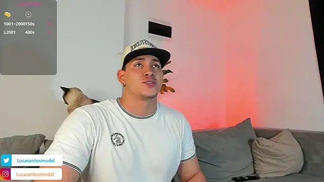 lucasanto  online show from 12.18.24