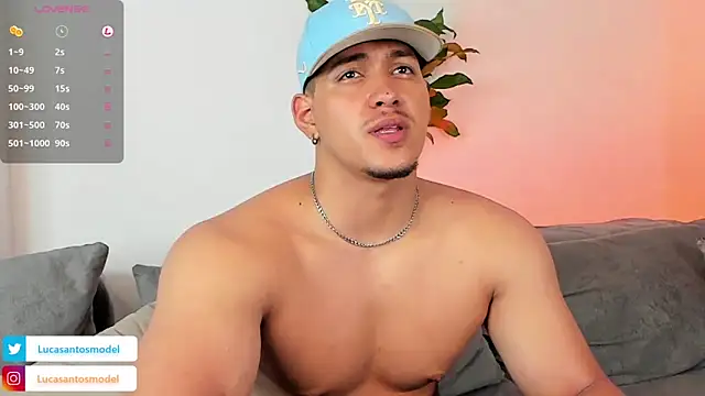 lucasanto  online show from 03.04.25