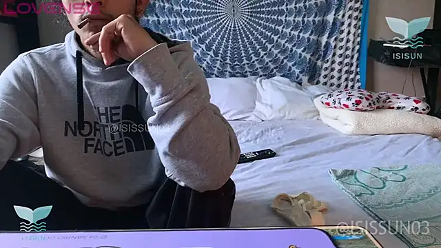 Snapshot of isissun03 chatting on 10.06.25 isissun03 online show from 10.06.25