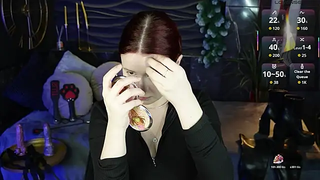 Snapshot of Lily_Moonlight chatting on 01.15.26 Lily Moonlight online show from 01.15.26