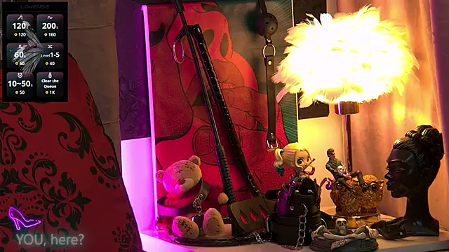 ZoeMesmerize online show from 11.27.25