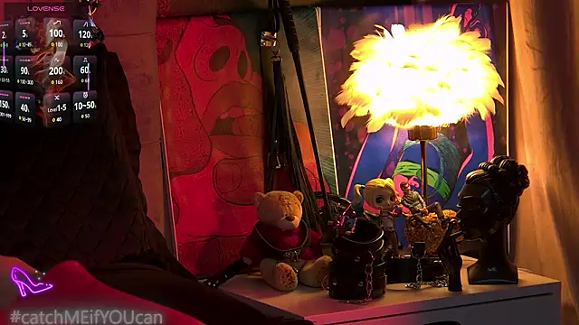 ZoeMesmerize online show from 03.11.26