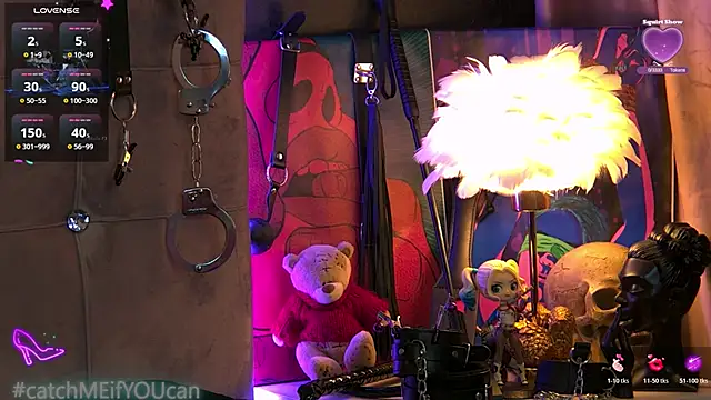 ZoeMesmerize online show from 04.09.26