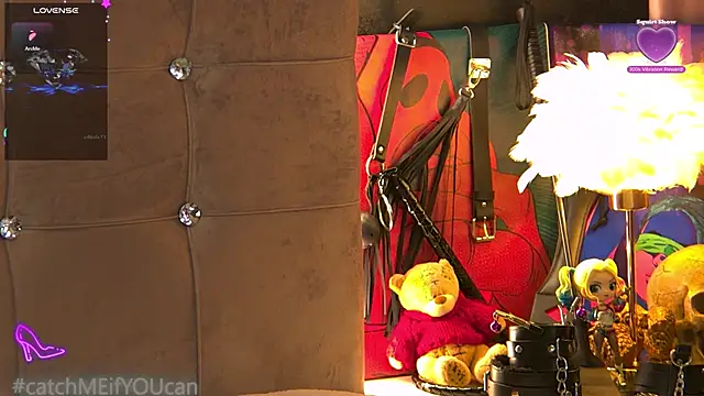 ZoeMesmerize online show from 04.17.26