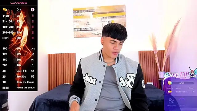 LuciferM Star online show from 02.11.26