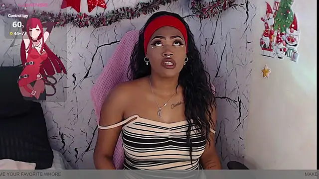 ebonyciaraqueen online show from 12.11.24