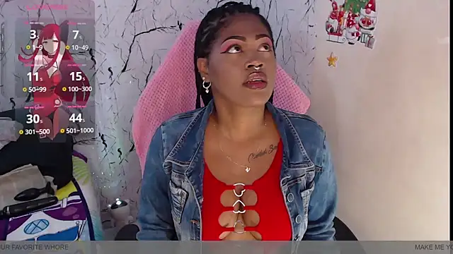 ebonyciaraqueen online show from 01.12.25
