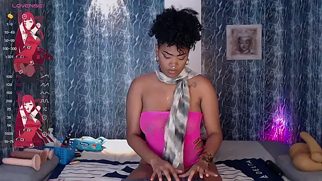 ebonyciaraqueen online show from 11.19.25