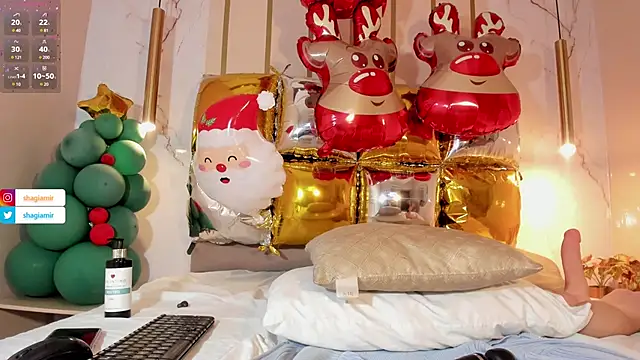ShagiAmir online show from 12.26.24