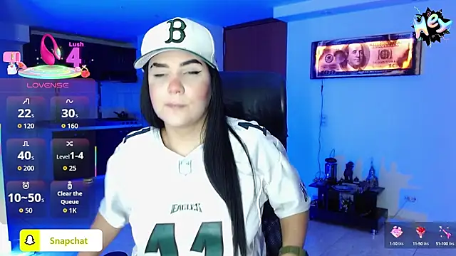 Snapshot of BABYFANTASY_1 chatting on 10.15.25 BABYFANTASY 1 online show from 10.15.25