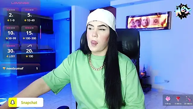 Snapshot of BABYFANTASY_1 chatting on 10.18.25 BABYFANTASY 1 online show from 10.18.25