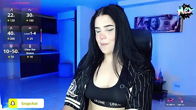 Snapshot of BABYFANTASY_1 chatting on 10.20.25 BABYFANTASY 1 online show from 10.20.25