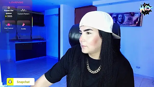 Snapshot of BABYFANTASY_1 chatting on 10.22.25 BABYFANTASY 1 online show from 10.22.25