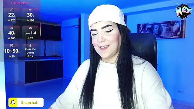 Snapshot of BABYFANTASY_1 chatting on 10.24.25 BABYFANTASY 1 online show from 10.24.25