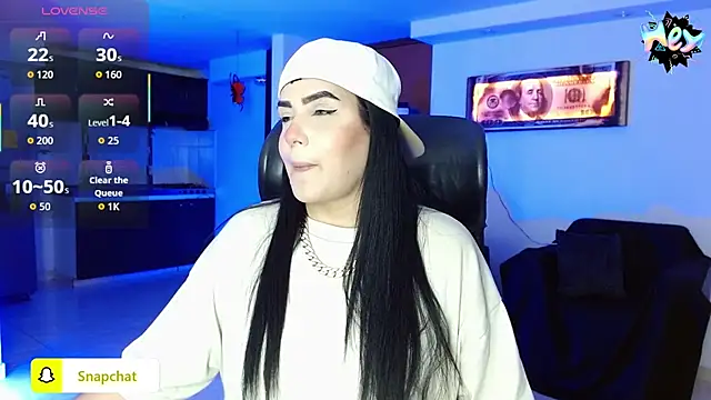 Snapshot of BABYFANTASY_1 chatting on 10.25.25 BABYFANTASY 1 online show from 10.25.25