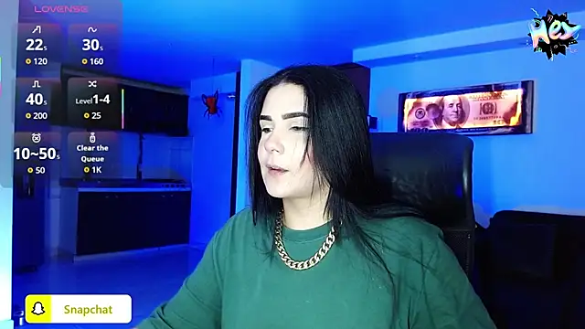 Snapshot of BABYFANTASY_1 chatting on 10.28.25 BABYFANTASY 1 online show from 10.28.25