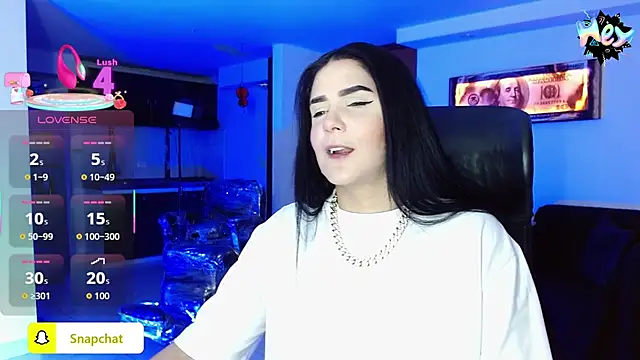 Snapshot of BABYFANTASY_1 chatting on 10.30.25 BABYFANTASY 1 online show from 10.30.25