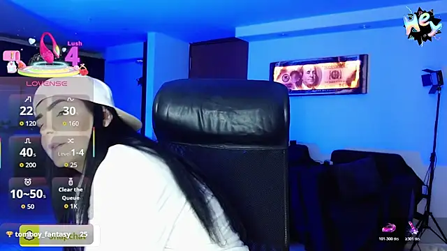 Snapshot of BABYFANTASY_1 chatting on 11.06.25 BABYFANTASY 1 online show from 11.06.25