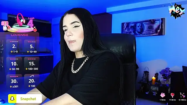 Snapshot of BABYFANTASY_1 chatting on 11.08.25 BABYFANTASY 1 online show from 11.08.25