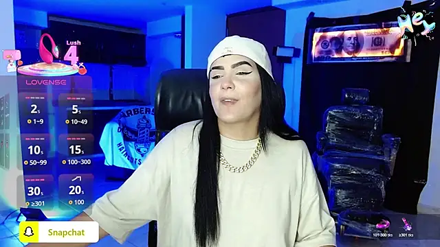 Snapshot of BABYFANTASY_1 chatting on 11.10.25 BABYFANTASY 1 online show from 11.10.25