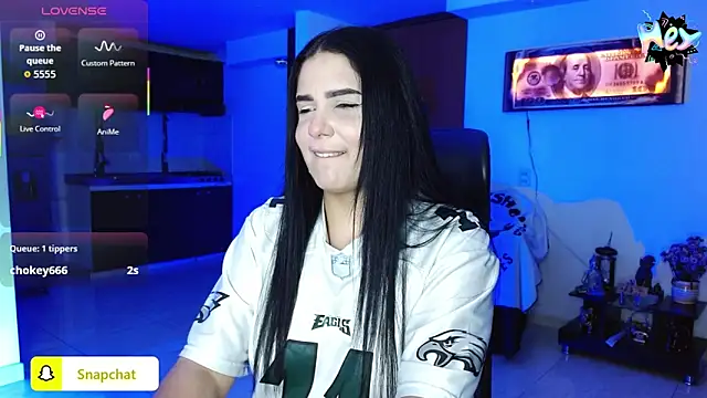 Snapshot of BABYFANTASY_1 chatting on 11.18.25 BABYFANTASY 1 online show from 11.18.25