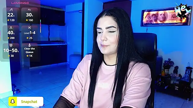 Snapshot of BABYFANTASY_1 chatting on 11.21.25 BABYFANTASY 1 online show from 11.21.25