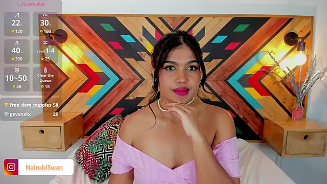 NaiirobiSwan online show from 01.30.25