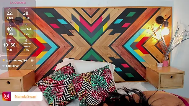 NaiirobiSwan online show from 02.21.25