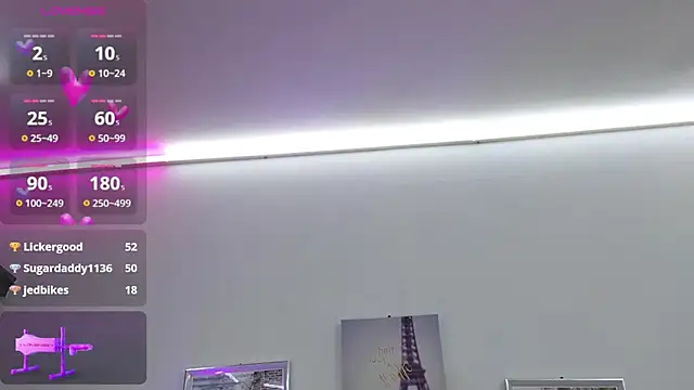 Isis Queen  online show from 12.31.24