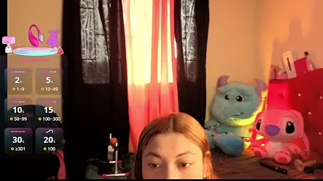 Snapshot of dulce_celeste15 chatting on 09.16.25 dulce celeste15 online show from 09.16.25