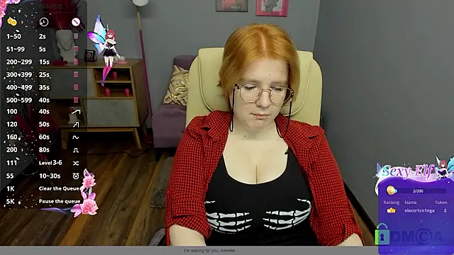 Snapshot of Java_fire chatting on 02.11.26 Java fire online show from 02.11.26