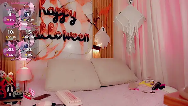 BrendaSquirtx online show from 10.31.25