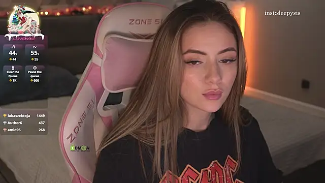 Sleepy SIS online show from 01.22.25