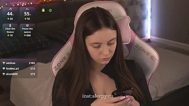 Sleepy SIS online show from 03.17.25