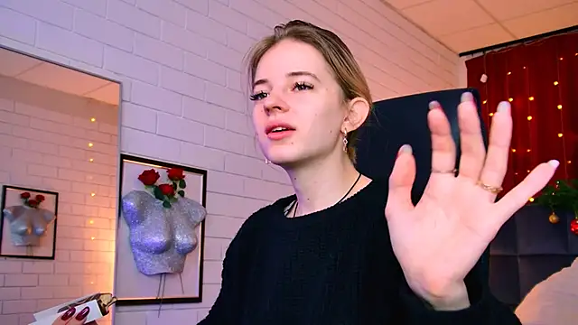 TinaDavil online show from 01.07.26