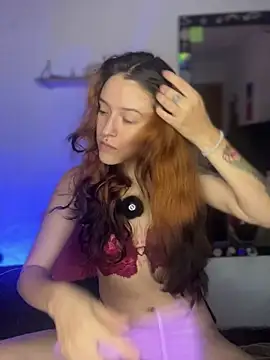 Ginger Foxy online show from 05.30.26