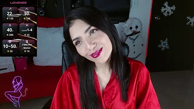 Carolaine69  online show from 12.22.25