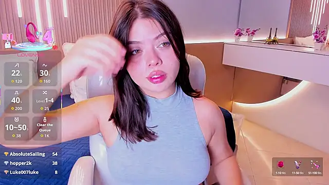 Sexy paradise18  online show from 09.09.25