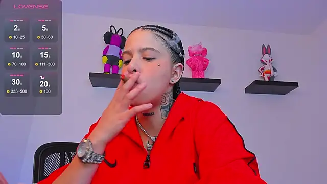 Gangster Girl online show from 03.21.25